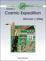 Cosmic Expedition Concert Band sheet music cover Thumbnail